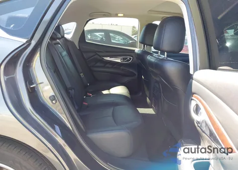 2011 Infiniti M37 from USA, damaged, VIN JN1BY1AP4BM320746